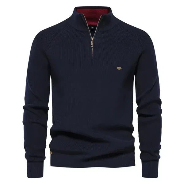 Stilvoller Zip-Up Pullover - Gianni