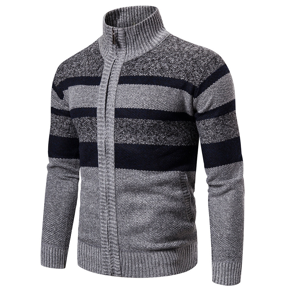 Gestreiftes Herren-Pullover - CLOVIS