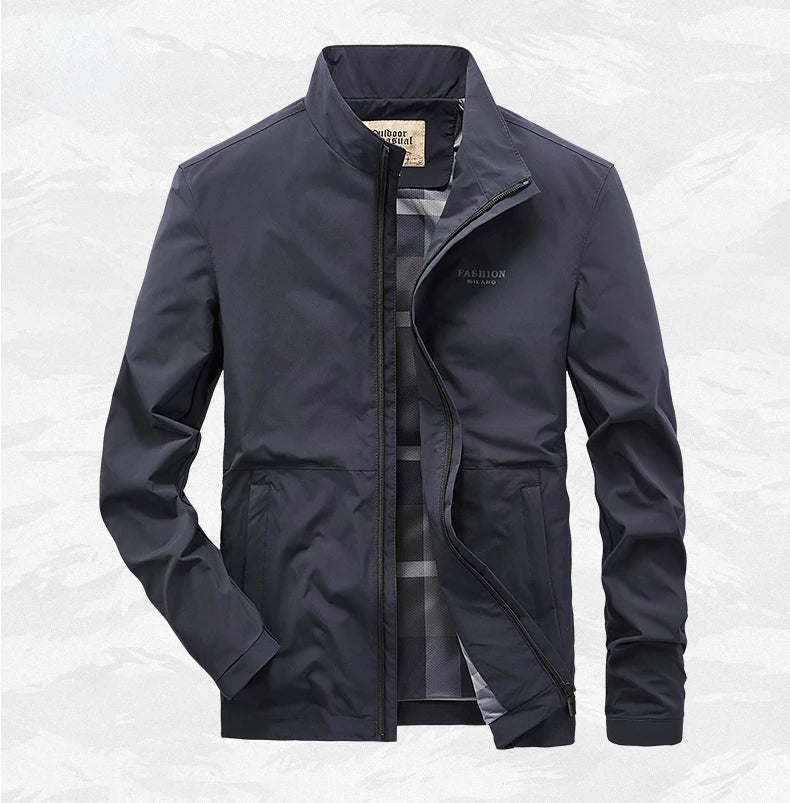 MILANO - WIND UND WASSERDICHTE OUTDOOR-JACKE