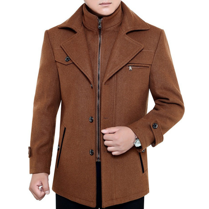 DARIO - Eleganter Mantel für Männer