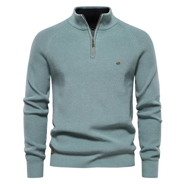 Stilvoller Zip-Up Pullover - Gianni