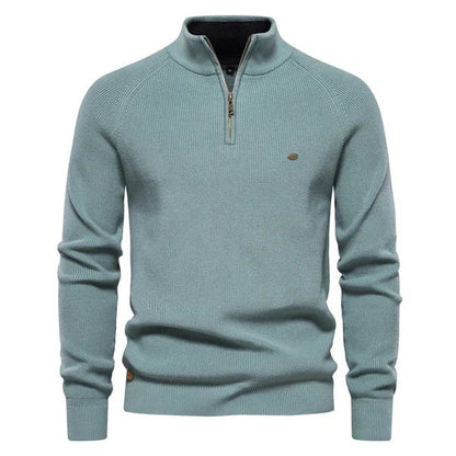 Stilvoller Zip-Up Pullover - Gianni