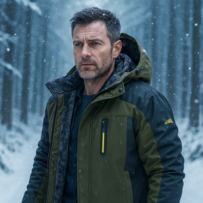 WINDBREAKER & WASSERDICHT JACKE - OUTDOOR