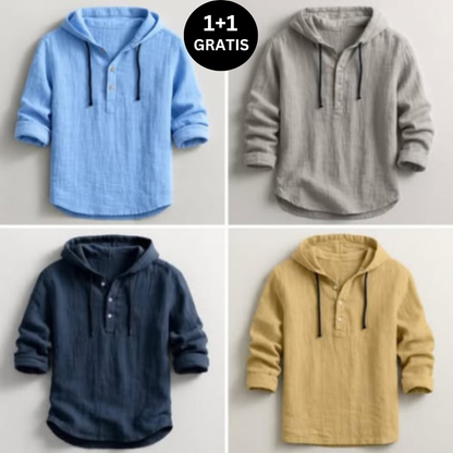 ANGELI | Luxus-Kapuzenshirt