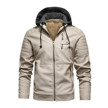 HERITAGE RACER - LEDERJACKE