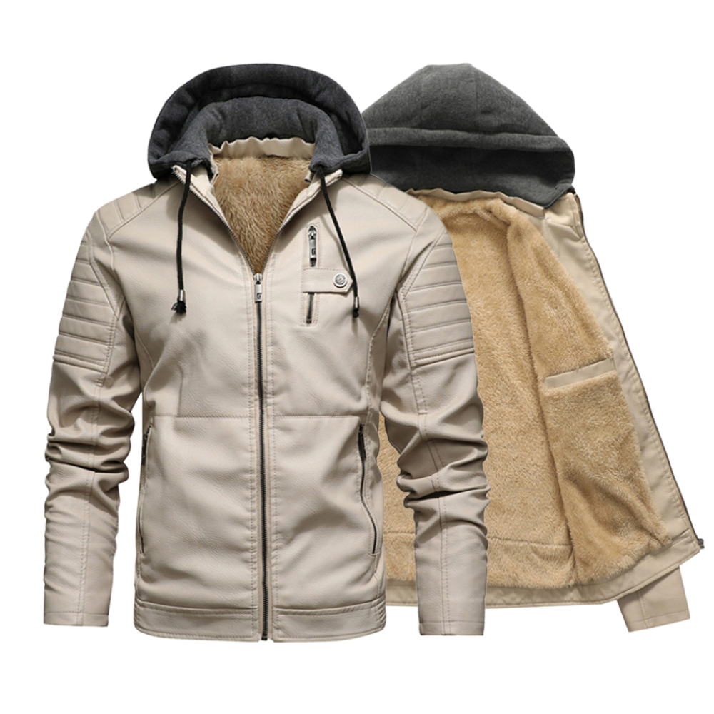 HERITAGE RACER - LEDERJACKE