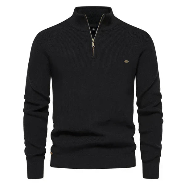 Stilvoller Zip-Up Pullover - Gianni