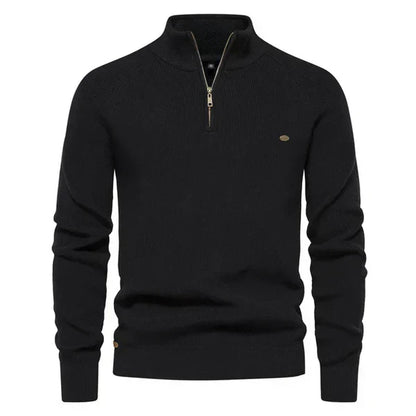 Stilvoller Zip-Up Pullover - Gianni