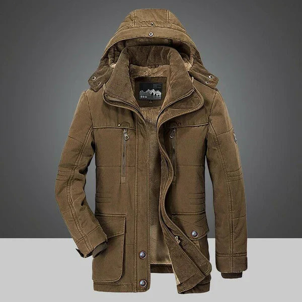 Die ultimative Winterjacke für Herren, die Stil & Wärme vereint - Magnus