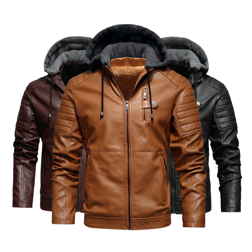 HERITAGE RACER - LEDERJACKE