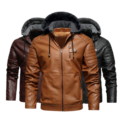 HERITAGE RACER - LEDERJACKE