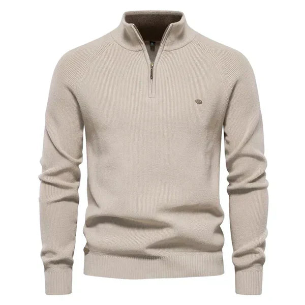Stilvoller Zip-Up Pullover - Gianni