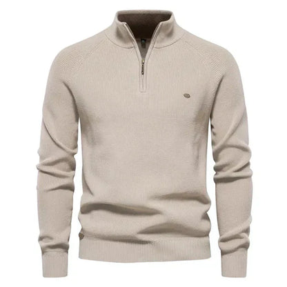 Stilvoller Zip-Up Pullover - Gianni