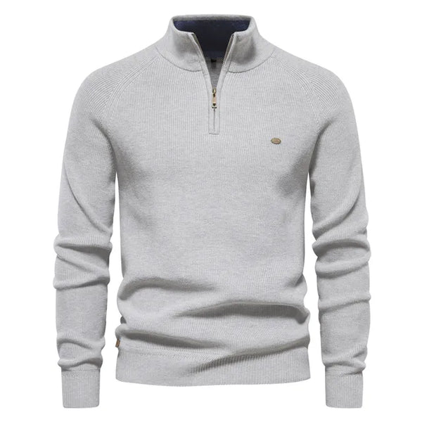 Stilvoller Zip-Up Pullover - Gianni