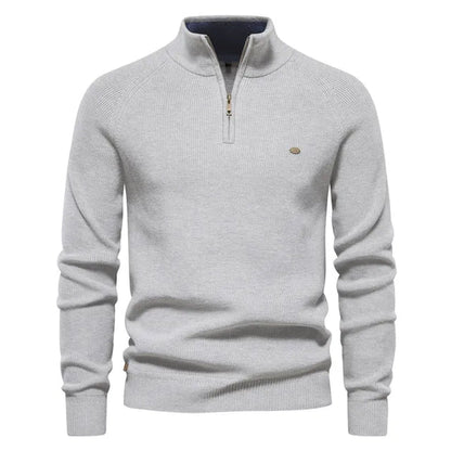 Stilvoller Zip-Up Pullover - Gianni