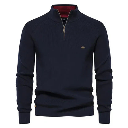 Stilvoller Zip-Up Pullover - Gianni