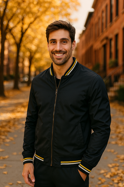 Vielseitige Herbst-Bomberjacke - CLARK