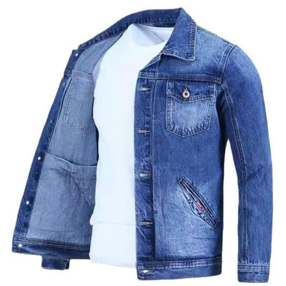 Retro-Jeansjacke für Herren