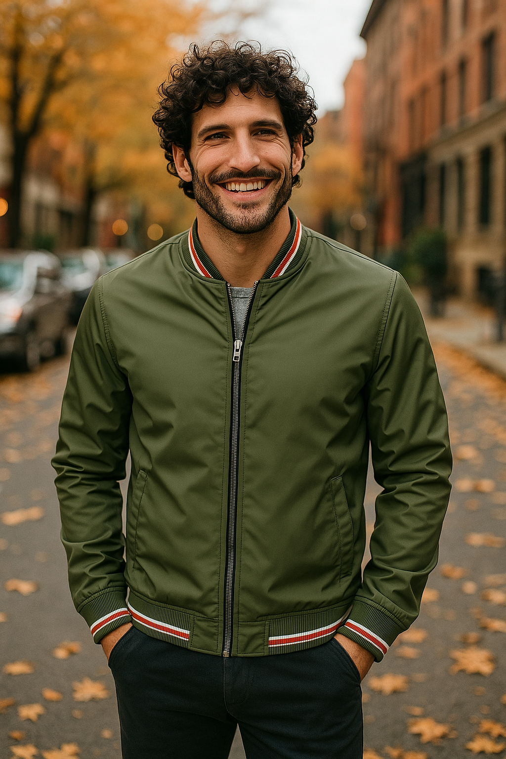 CLARK - Vielseitige Herbst-Bomberjacke