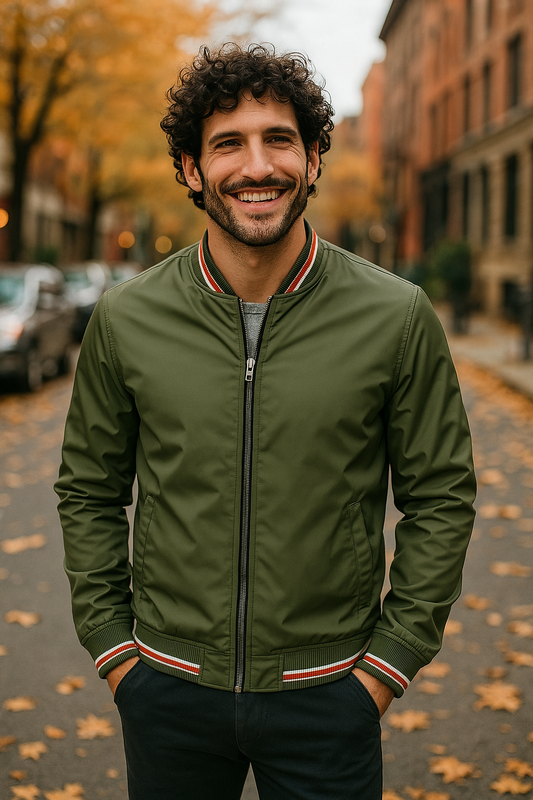 CLARK - Vielseitige Herbst-Bomberjacke