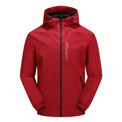 Wasserdichte Outdoor-Jacke für den Herbst - BERNHARD