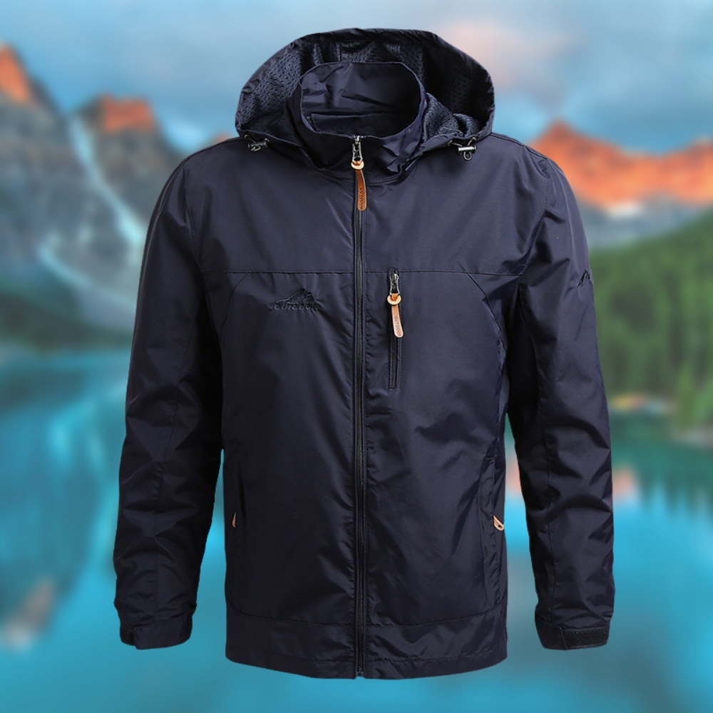 JORA - Super wind- und wasserdichte, warme Jacke mit Kapuze
