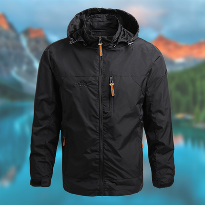 JORA - Super wind- und wasserdichte, warme Jacke mit Kapuze