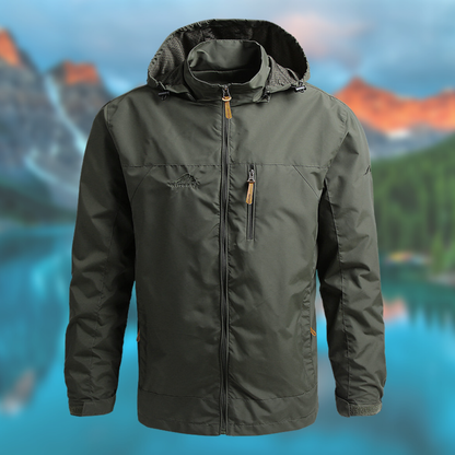 JORA - Super wind- und wasserdichte, warme Jacke mit Kapuze