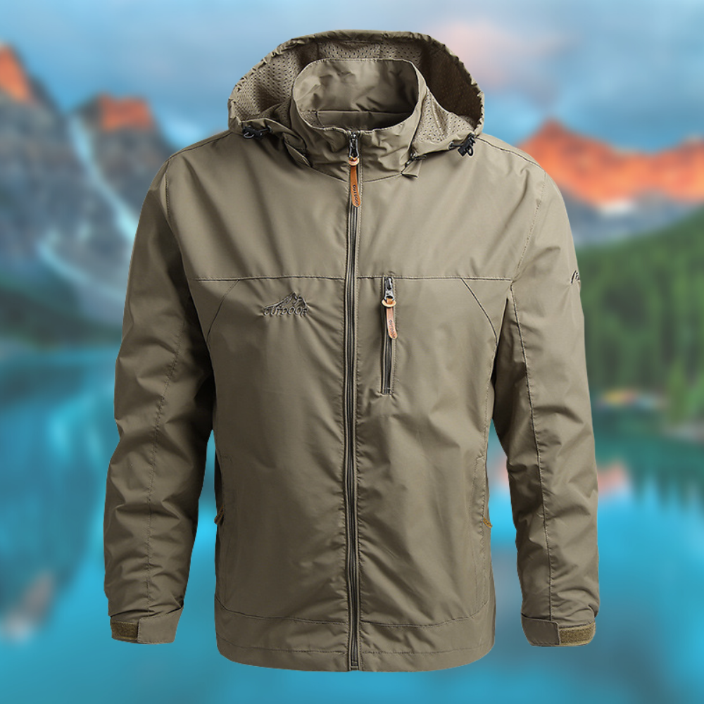 JORA - Super wind- und wasserdichte, warme Jacke mit Kapuze