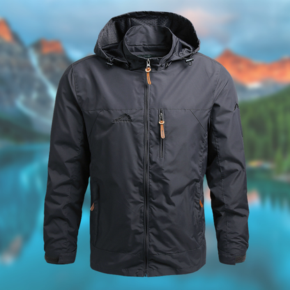 JORA - Super wind- und wasserdichte, warme Jacke mit Kapuze